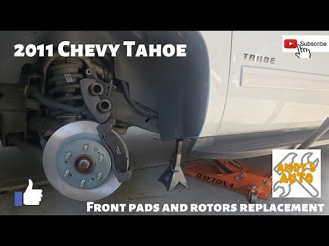 2011 Chevy Tahoe Brakes Replacement. Quick and Easy $!