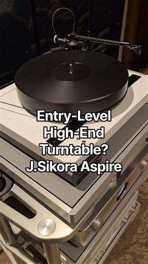 ​J.Sikora Aspire Turntable: High-End Perfection at BAV 2026 #turntable #vinyl #audiophile #hiend