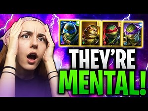 ALL TURTLES TEAM DESTROYS EVERYTHING! Champions Showcase, Gear & Gameplay (Raid Shadow Legends)