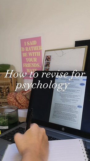 Don'ts for revising psych: ❌ Re-write the text book. Instead consolidate your notes ❌ Focus on dates. You only need to learn the psychologist's name ❌ Overcomplicate essays. You need 1 large AO1 para and 5 AO3 points for full marks #psychology #alevel #alevels #aqa #aqapsychology #studytok #revisiontips #study #studymotivation #exammotivation #foryou #fyp #foryoupage #booktok #revision #unistudent #student #exam #viral