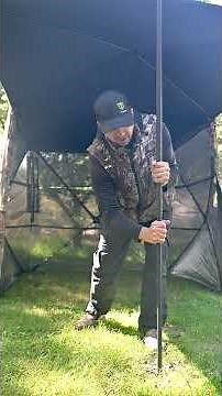 Dual-purpose poles. Solid support. Fast setup. Dominate the field.