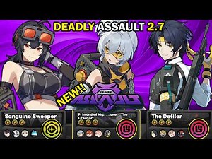 NEW Deadly Assault! | Grace, Soldier 11 & Harumasa! | 9 Star Clear | Zenless Zone Zero ZZZ 2.7【ゼンゼロ】