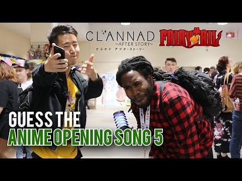 GUESS THE ANIME OPENING 5