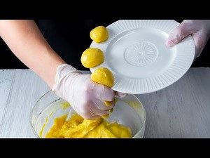 Donuts fertig in 10 minuten! Ohne den teig zu kneten