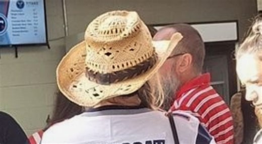 Shameless Female Patriots Fan Is Going Viral For Rocking Raunchy Custom Jersey That Has Fans Losing Their Minds [PHOTO]