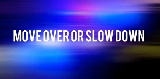 Move Over or Slow Down: It's the Law. That means when you see police, fire, EMS, Texas Department of Transportation (TxDOT) vehicles and tow trucks stopped on the side of the road with emergency lights activated, you need to move over a lane or slow down to 20 mph below the posted speed limit. Moving over or slowing down helps ensure the safety of those working on the side of the road, and it could mean the difference between life and death. Thank you for doing your part to make Texas roadways s