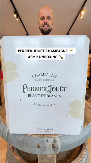 The Perrier-Jouet Champagne - Blanc de Blancs: a celebration of Chardonnay 🌸🥂