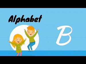 how to write Alphabet B