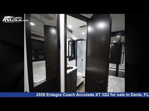 Eye-catching 2026 Entegra Coach Accolade XT Class C RV For Sale in Davie, FL | RVUSA.com