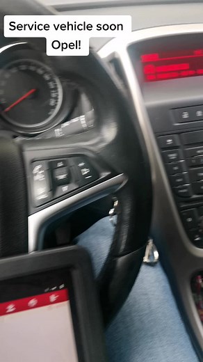 Exploring the Dashboard of a Service Vehicle