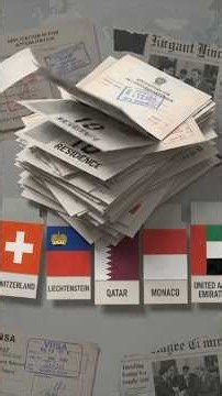 5 Hardest Countries to Get Citizenship #visa #shorts