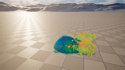 基于物理的史莱姆——SPH SDF RayMarching