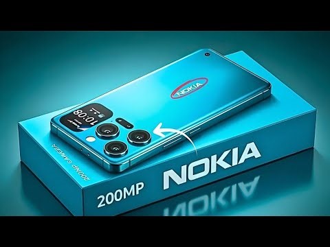 Nokia Magic Max 5G (2026) – 200MP Camera, 6900mAh Battery | Full Review & First Look