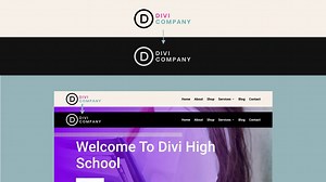Switching Your Logo on a Sticky Header in Divi