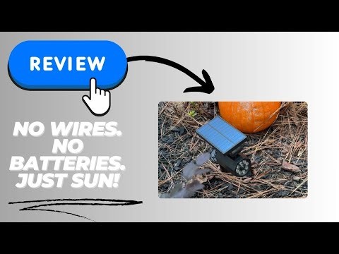 Real-Time Day & Night Demo – Bell+Howell Bionic Spotlight Review!