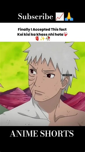 Obito Uchiha true word 📈❤️‍🩹 #life #lifestyle #anime #narutoshippuden #naruto #love #viral