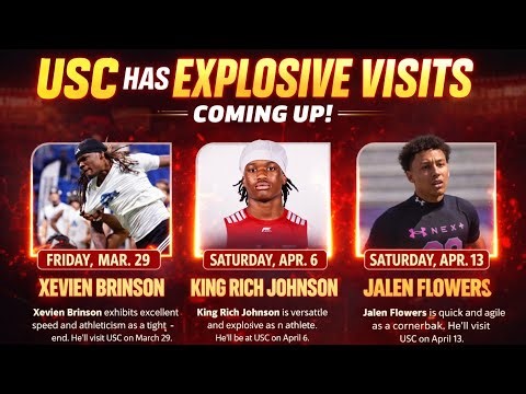 Big Time Elite Players Heading to USC for spring visits