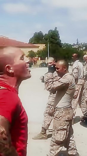 Boxing USMC #usmc #bootcamp #marinecorps #marines