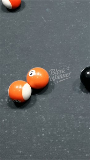 Backspin works in so many layouts—control the cue ball and stay in charge. #PoolSkill #8ball