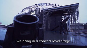 The Bell Grandstand Show stage at the Calgary Stampede is truly 🔥 and Canadian performers dream of getting to stand on it. Check out the technology that goes into building it in the new Behind the Scenes episode. Want more exciting content from the Calgary Stampede? Click 👉 https://bit.ly/2LKWTLN | Bell Canada