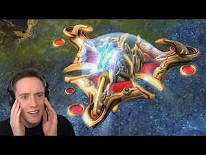 The Strangest Protoss Build Order I've Seen