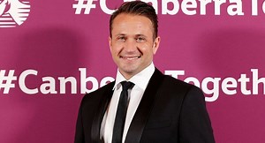 Matt Doran is the new face of Weekend Sunrise