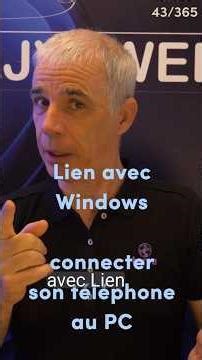 Use your smartphone on your PC! (Link with Windows and Mobile Connected) 📱💻 (43/365)