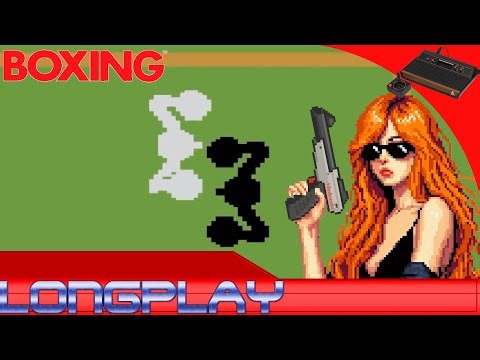 [Longplay] Boxing (Atari 2600)
