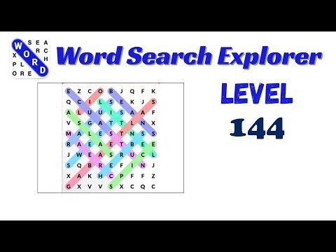 Word Search Explorer Level 144 Answer 🔍 | Step-by-Step Guide | Go Answer