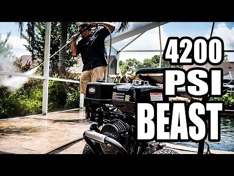 Simpson PowerShot 4200 PSI Gas Pressure Washer Review