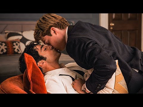 RED, WHITE & ROYAL BLUE Movie Clip - "Kiss The Royal Highness!" (2023)