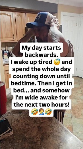 Bedtime Starts My NIGHT Shift! 😂😴 #funny #relatable #shorts