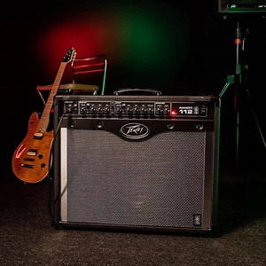 The Bandit® 112 Guitar Combo Amp is beloved by so many! We concentrated on emulating the tone characteristics we all recognize and love about tubes and 86'd the rest. It's a deceptively simple concept, but it took three U.S. Patents to map the entire process for the history books. 👇🏾 Read the specs and check it out! http://bit.ly/Bandit112 | Peavey Electronics