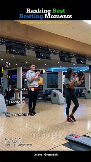 Ranking Best Bowling Moments 🎳