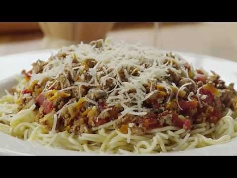 How to Make Spaghetti Sauce | Pasta Recipes | Allrecipes.com