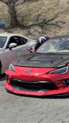 It’s all in the details. This 86 is sitting perfect. 📐🔥#Toyota86 #GT86 #Fitment #Stance