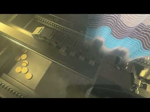 Using xTool P2 Laser to Cut Foam and Experimenting with the Curve Function to Make Gifts