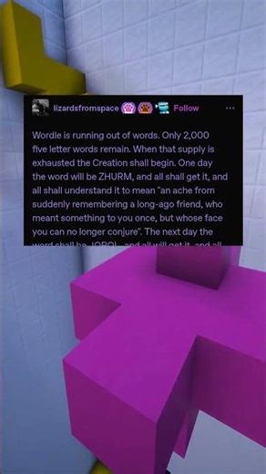 Wordle Creation Tumblr Post 😌