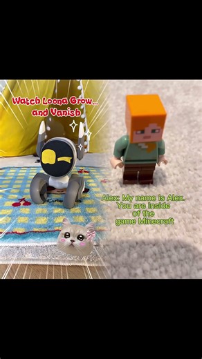 Pooff.. and Loona’s GONE ‼ #loonapetbot #robot #toys #funny #loonarobot