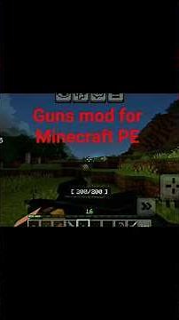 APLOK GUNS 1.21 FOR MINECRAFT PE #MINECRAFT #GUNS ‪@Suhailxgamer-x2n‬ #minecraftpe
