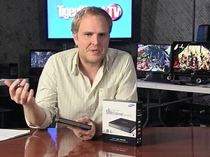 Samsung Slim External DVD Writer
