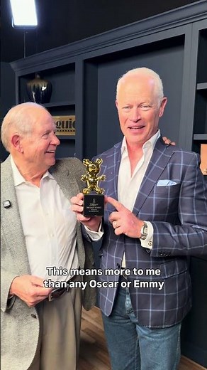 Neal McDonough Is Presented with His Movieguide Award #film #faith #family
