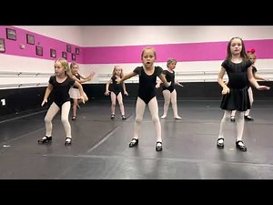 Recital tap dance practice