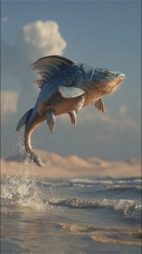 The Human Fish #shorts #fish