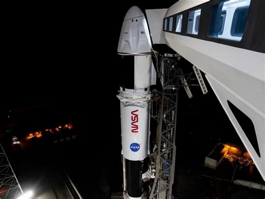 Suivez en direct le décollage de Sophie Adenot vers la Station spatiale internationale