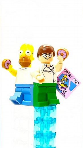 How to Build LEGO Peter Griffin from Family Guy‼️#Lego#FamilyGuy#LegoFamilyGuy#PeterGriffin