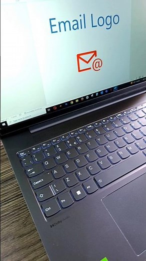 How to add an email icon in ms word by shortcut keys | Keyboard Shortcut for email #msword