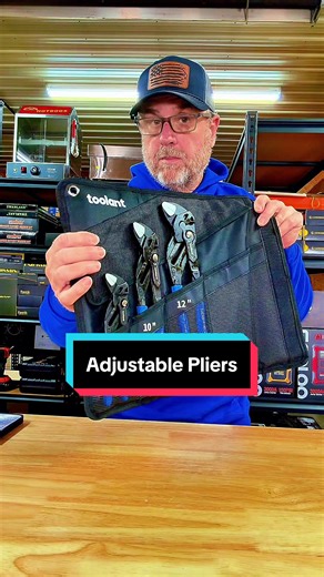 Adjustable Pliers Set: Toolant CR-V Steel Review