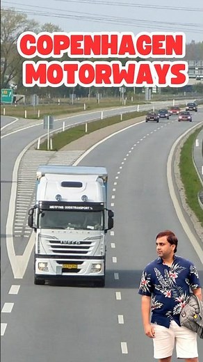 Copenhagen Motorways Drive | Scenic Danish Highways 2025 | Driving in Denmark 🇩🇰