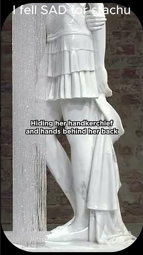 The Saddest Statue You’ll Ever See 😢💔